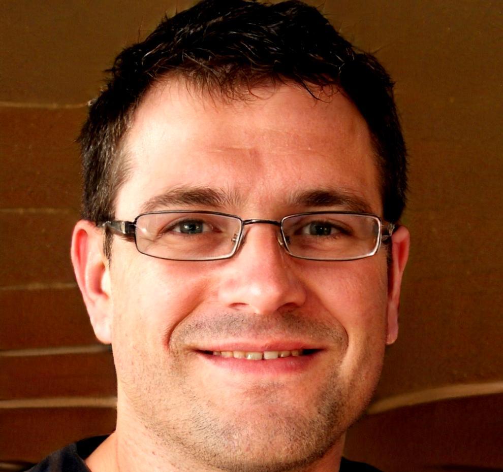 Portrait of DevOps instructor Stellan Bergquist